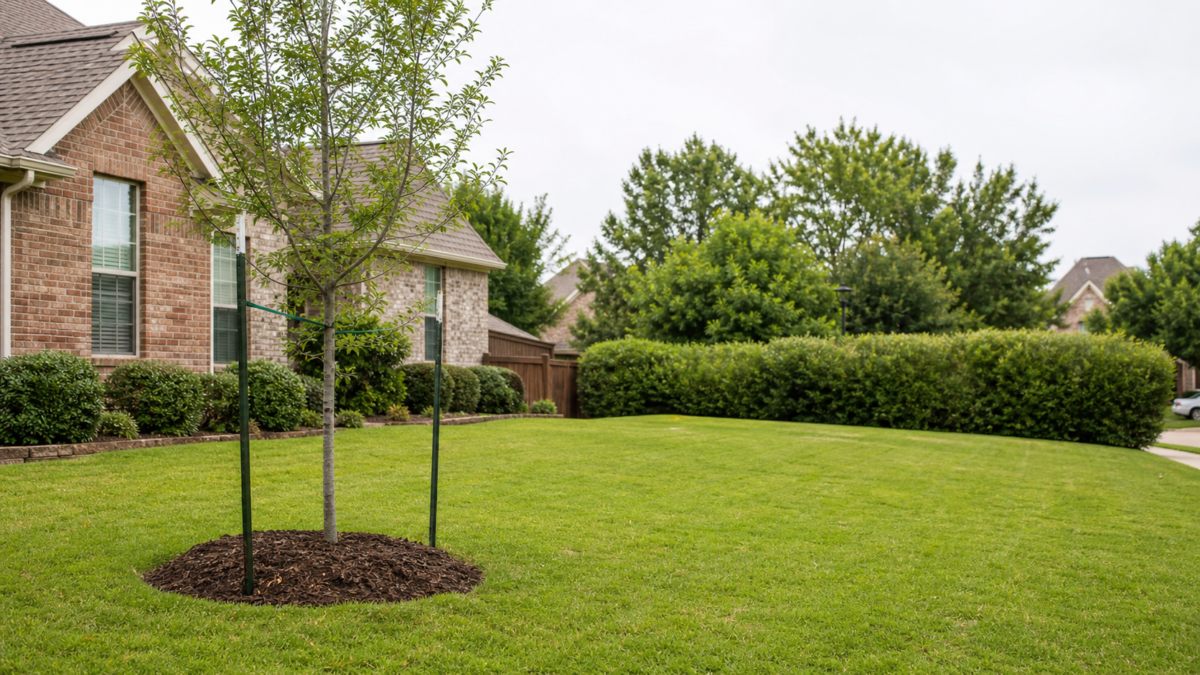 Can You Replant After Stump Grinding in Flower Mound? — realistic Flower Mound, Texas tree-service scene